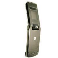Motorola V6 Maxx Clear Phone Shell