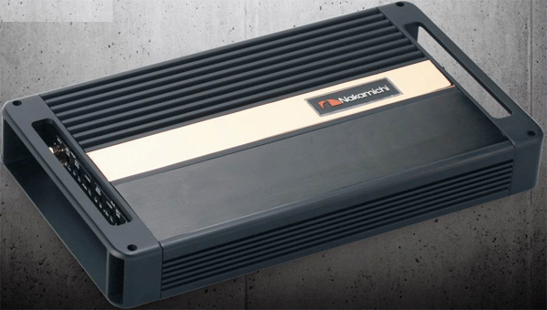 Nakamichi Car Amplifier