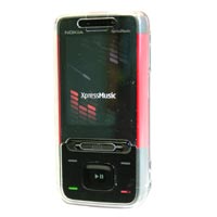 Nokia 5610 Clear Shell