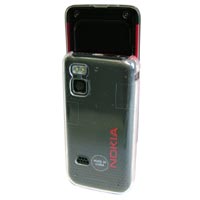 Nokia 5610 Clear Shell