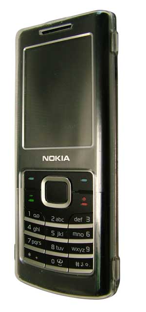 Nokia 6500 Classic Clear Shell