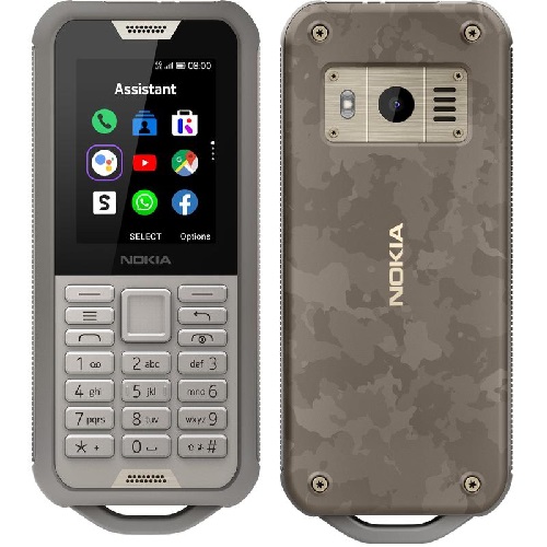 Nokia 800 Tough Sand