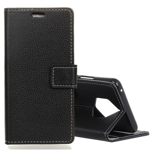 Nokia 9 Pureview PU Leather Case Black