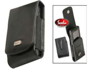 Nokia C6 Premium Leather Pouch Case