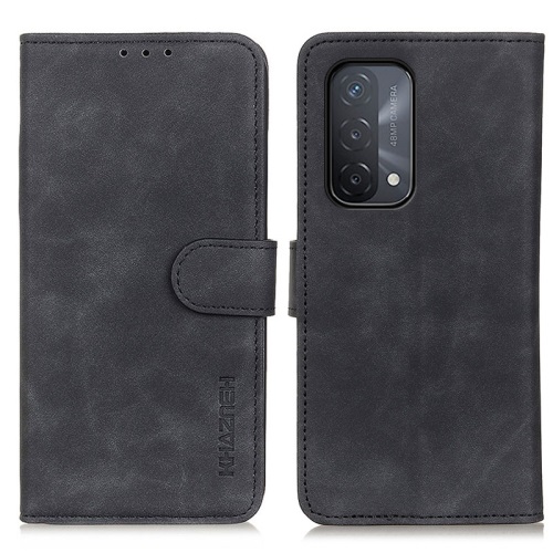 Oppo A54 5G Wallet Case Black