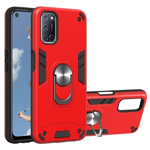 Oppo A52 Tough Case Red