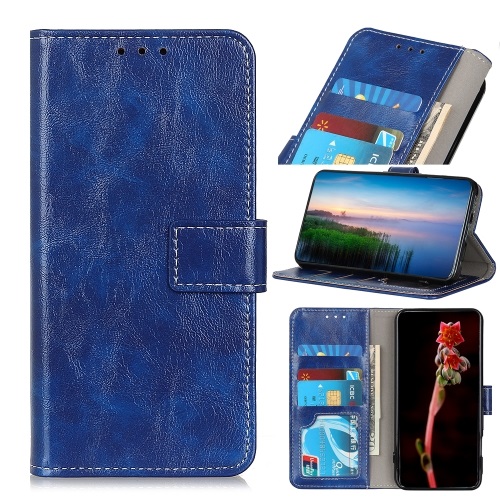 OPPO Reno4 5G Wallet Case Blue