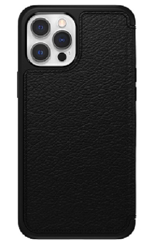 iPhone 12 OtterBox Strada Case Black