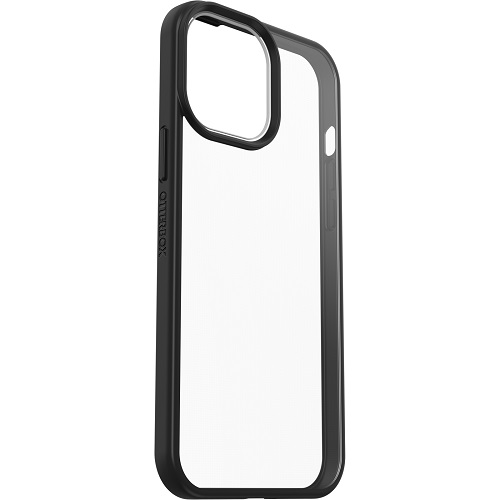 OtterBox React Series Case For iPhone 13 Pro Max Clear / Black
