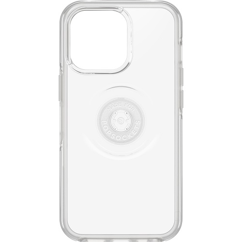 OtterBox Otter Plus Pop Symmetry Series Clear Case For iPhone 13 Pro CLEAR/OFF WHITE