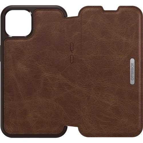 OtterBox Strada Folio Series Case For iPhone 13 Rodeo Brown