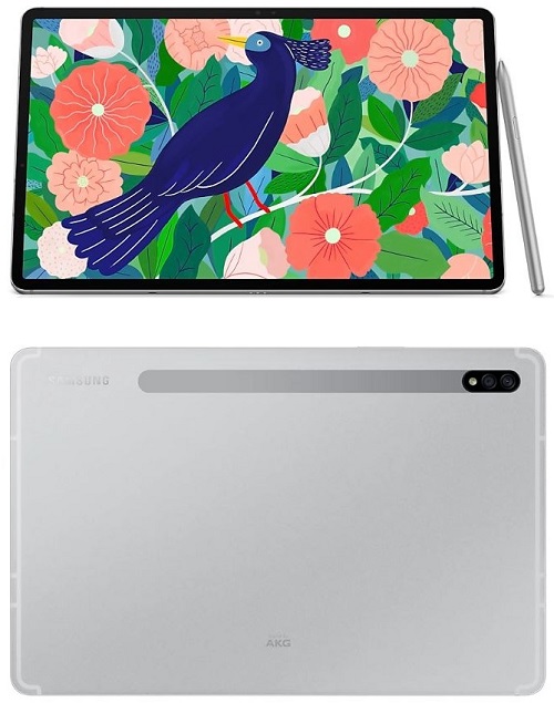 Samsung Galaxy Tab S7 Plus Wi-Fi 128GB Mystic Silver