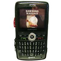 Samsung Blackjack Scala Premium Leather Case