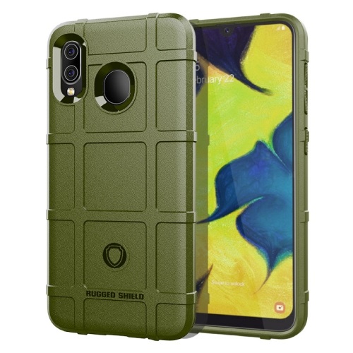 Samsung Galaxy A20 Tough Case Army Green