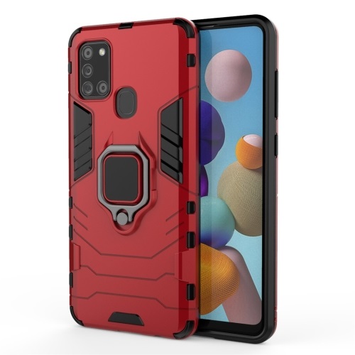 Samsung Galaxy A21s Tough Case Red