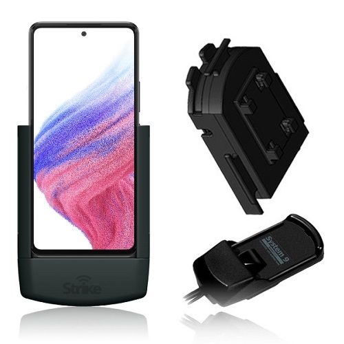 Samsung Galaxy A53 5G Solution For Bury System 9 With Strike Alpha Cradle And Adapter