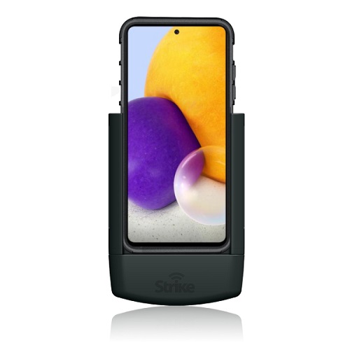 Samsung Galaxy A72 Alpha Car Cradle For Strike Rugged Case Professional Install