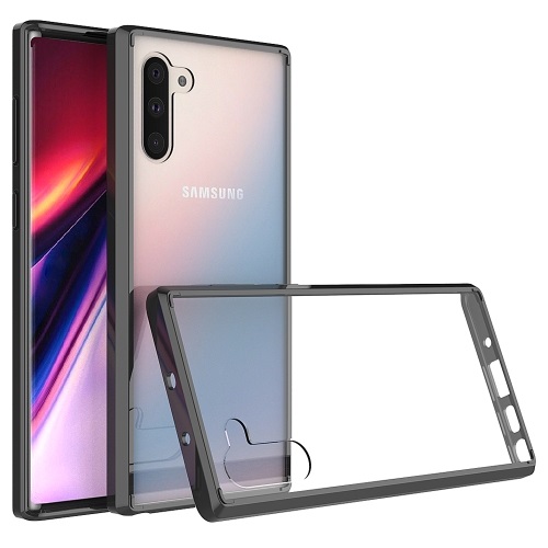Samsung Galaxy Note 10 Case Clear And Black