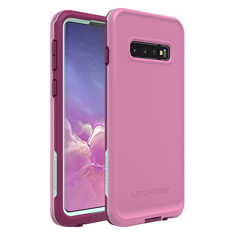 Lifeproof Fre Case Suits Samsung Galaxy S10 Frost Bite
