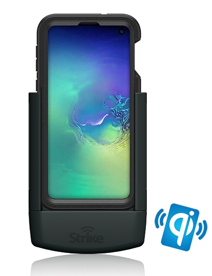 Strike Alpha Samsung Galaxy S10e Wireless Charging Car Cradle For OtterBox Defender Case DIY