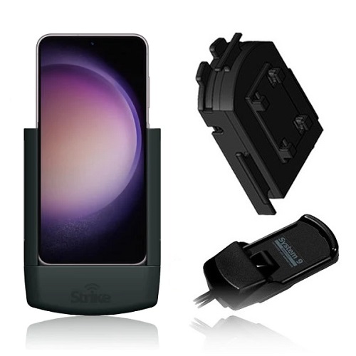 Samsung Galaxy S23  Solution For Bury System 9 With Strike Alpha Cradle And Adapter