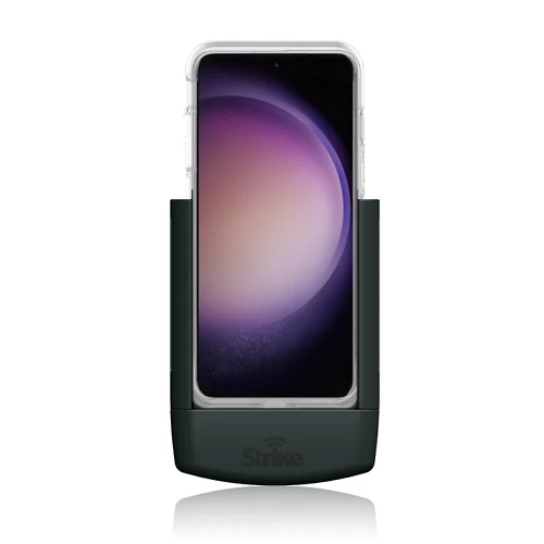 Samsung Galaxy S23 Car Phone Holder With Strike Clear Case DIY