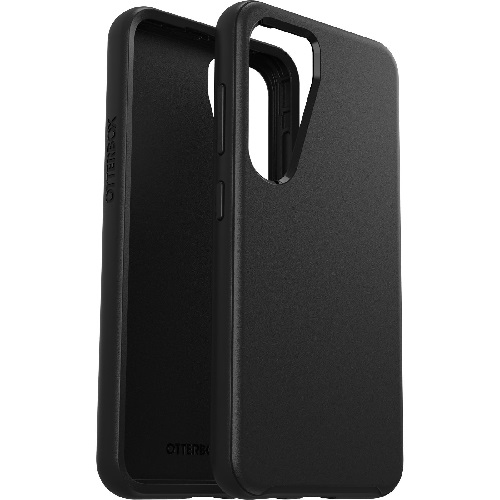 OtterBox Galaxy S23 Symmetry Series Antimicrobial Case Black