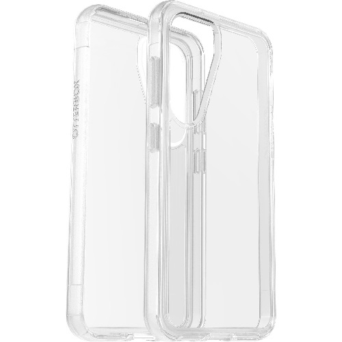 OtterBox Galaxy S23 Symmetry Series Clear Antimicrobial Case Clear