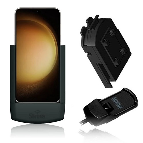 Samsung Galaxy S23 Plus Solution For Bury System 9 With Strike Alpha Cradle And Adapter