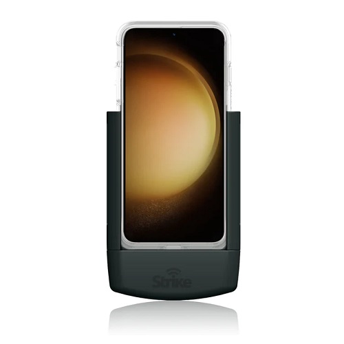 Samsung Galaxy S23 Plus Car Phone Holder With Strike Clear Case DIY