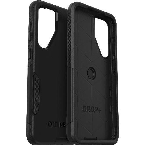 OtterBox Galaxy S23 Plus Commuter Series Antimicrobial Case Black