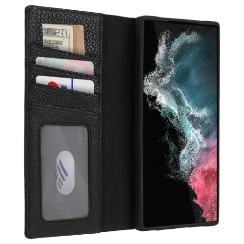Case-Mate Wallet Folio Antimicrobial Samsung Galaxy S23 Ultra Case