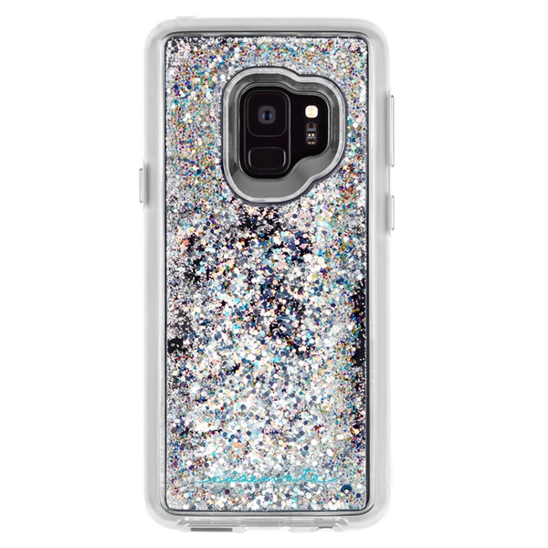 Case-Mate Waterfall Case suits Samsung Galaxy S9 Iridescent