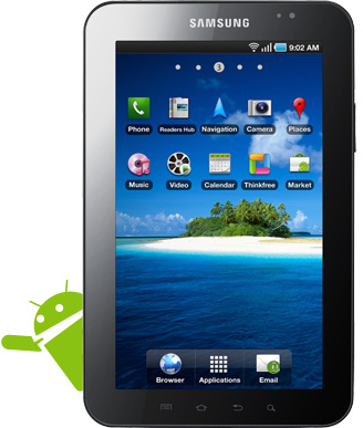 Samsung Galaxy Tab P1000 Accessories
