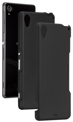 CaseMate Tough Case For Sony Xperia Z3 Black