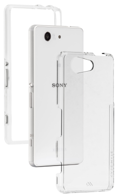 CaseMate Tough Case For Sony Xperia Z3 Compact Clear