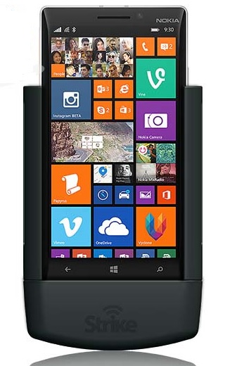 Strike Alpha Cradle For Nokia Lumia 930 DIY 