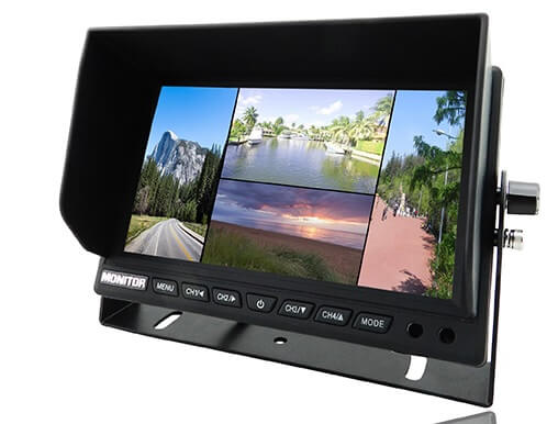 Strike 7 Inch Tough LCD Monitor