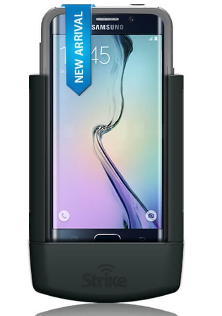 Strike Alpha Samsung Galaxy S6 Edge Car Cradle for Otterbox Symmetry Case Professional Install