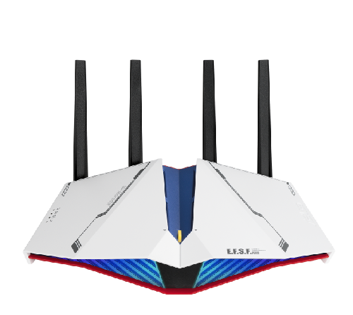 ASUS RT-AX82U GUNDAM Special Edition AX5400 Dual Band WiFi 6 Gaming Router