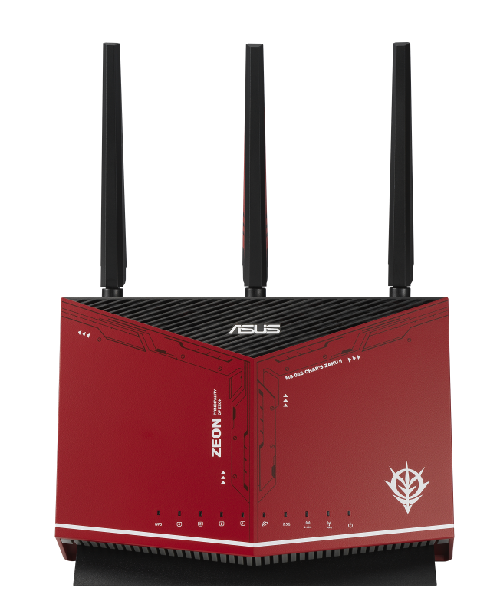 ASUS RT-AX86U GUNDAM Zaku II Special Edition AX5400 DAX5700 Dual Band WiFi 6 Gaming Router