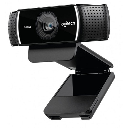 Logitech C922 Pro Stream Full HD Webcam 30fps at 1080p Autofocus Light Correction 2 Stereo Microphones 3mths XSplit License VILT-C920 960-001