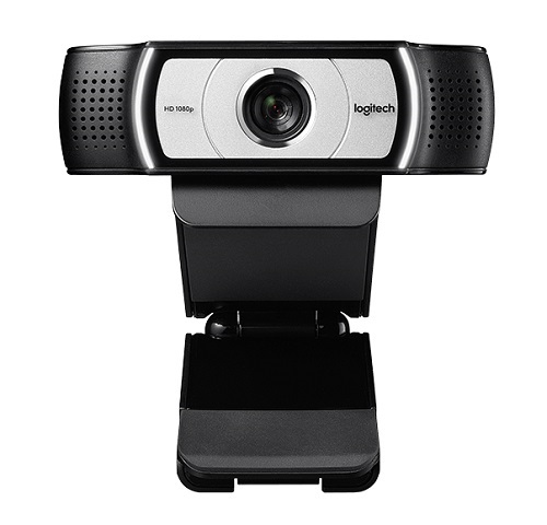Logitech C930c Full HD 1080p Webcam-1920x1080, 90 Degree Field, Privacy Shutter, Tripod Ready, Ideal for Skype, Teams, Zoom, Notebook PC Chinese Ver (LS)