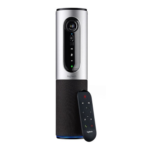 Logitech CONNECT Webcam 1920 x 1080 pixels USB Black, Silver